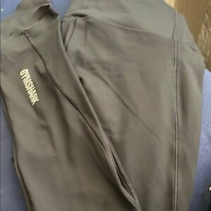 Gymshark Charcoal Performance Leggings